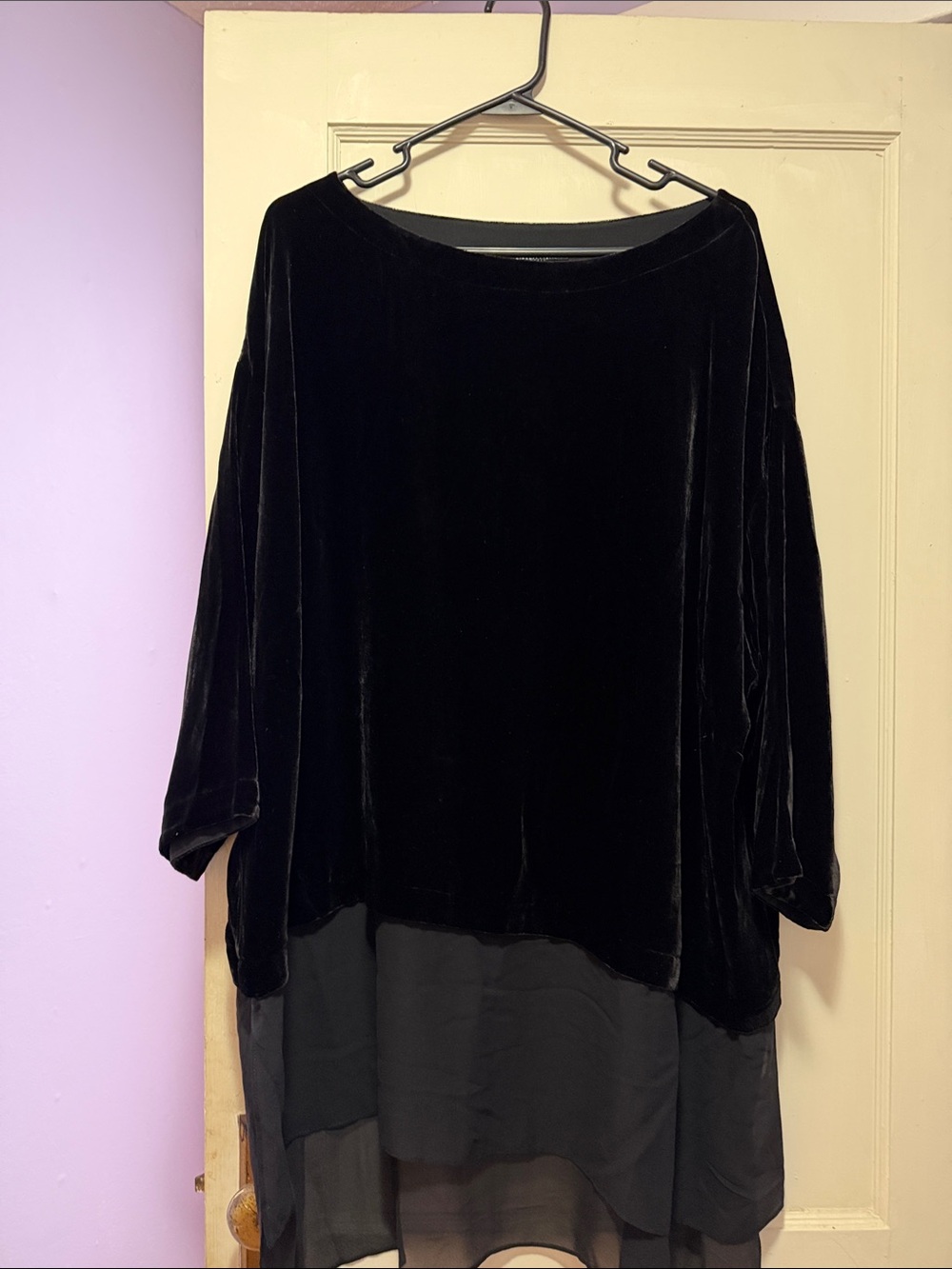Eileen Fisher Black Women's Top - Picture 1 of 2